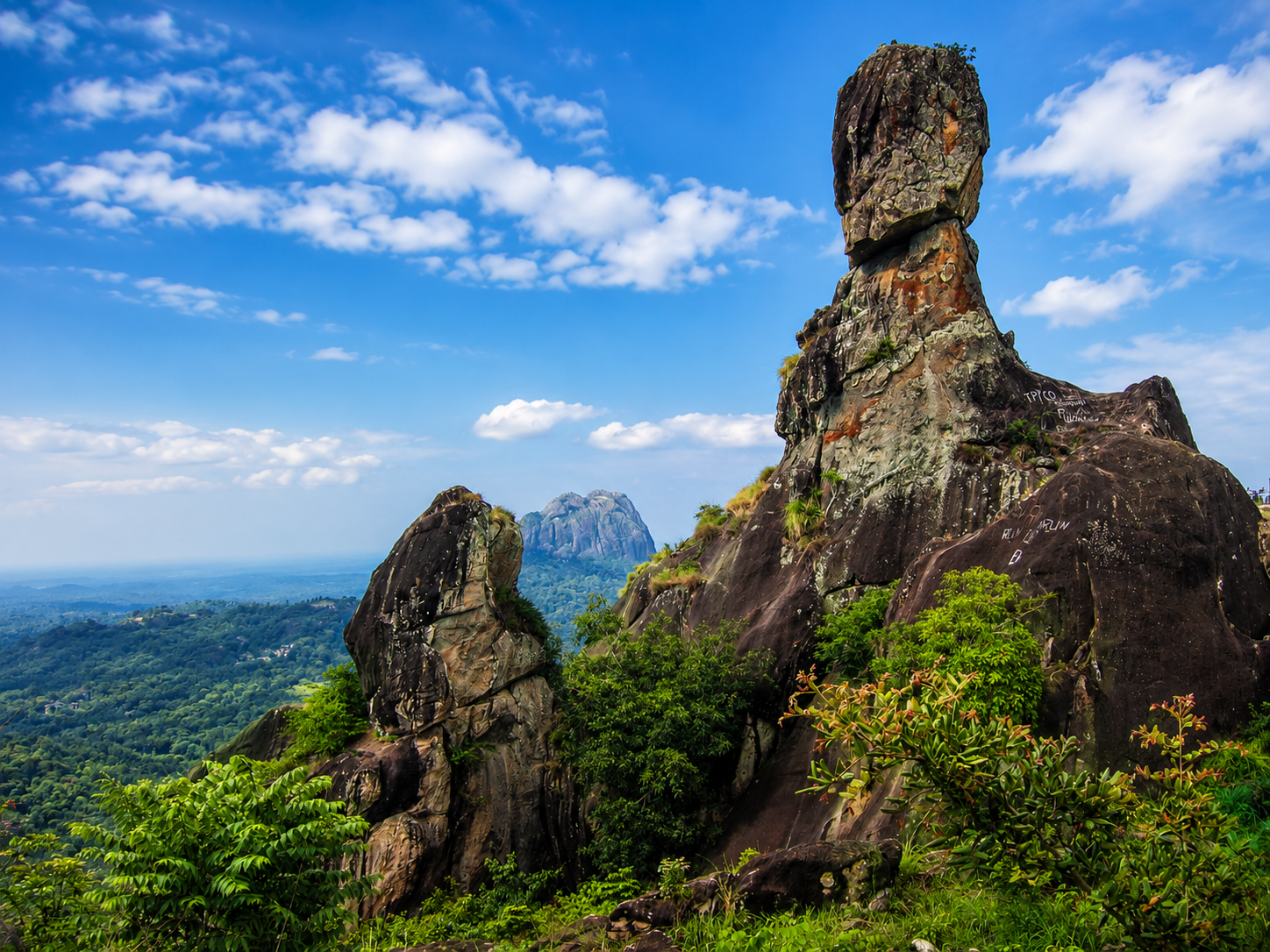Phantom Rock in Wayanad